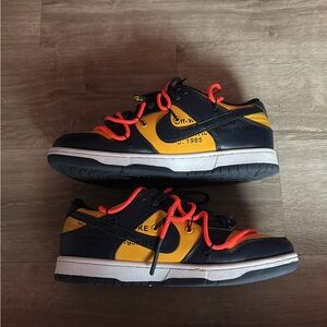 Offwhite Michigan Dunks